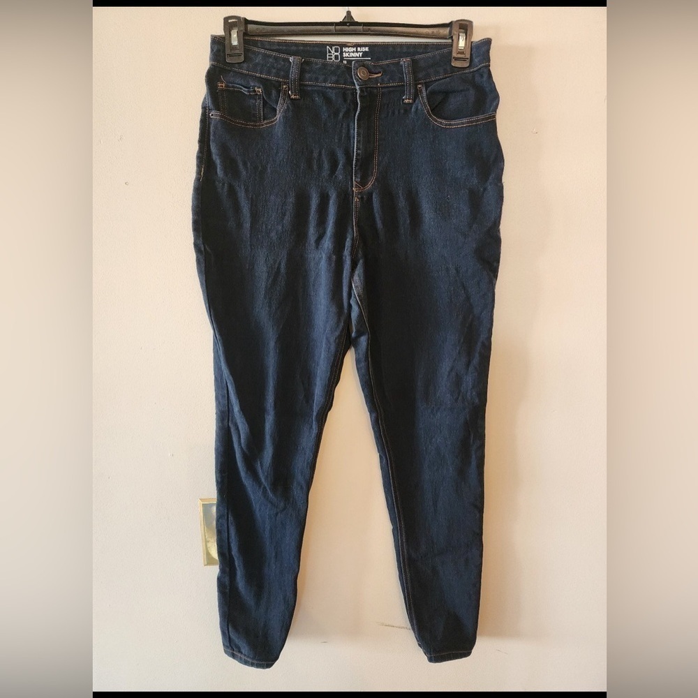 Nobo High Rise skinny jeans size 13
